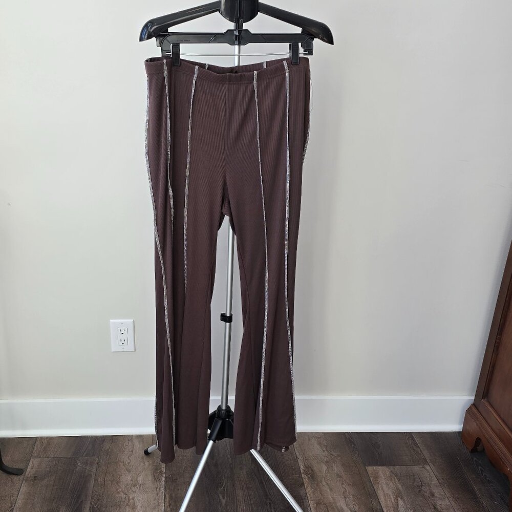 Flare Pants, Size 3X